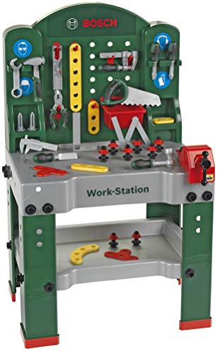 Theo Klein 8580 – Bosch Workstation 60 x 78 cm, Spielzeug - 2