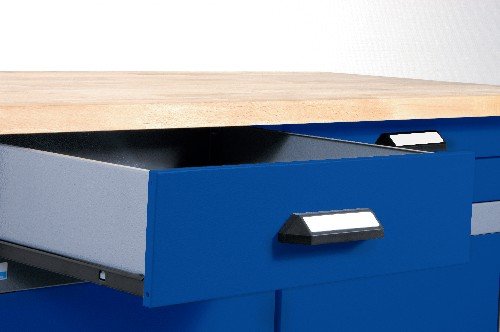 Küpper Werkbank 12287, 240x84x60cm, made in Germany - 3