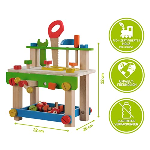 EverEarth EE32688 – Werkbank mit Zubehör - 2