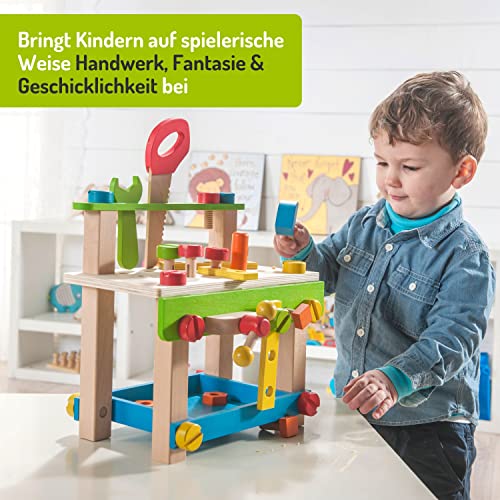 EverEarth EE32688 – Werkbank mit Zubehör - 3
