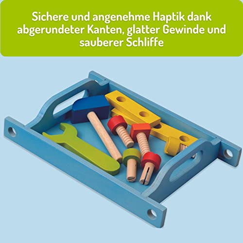 EverEarth EE32688 – Werkbank mit Zubehör - 4