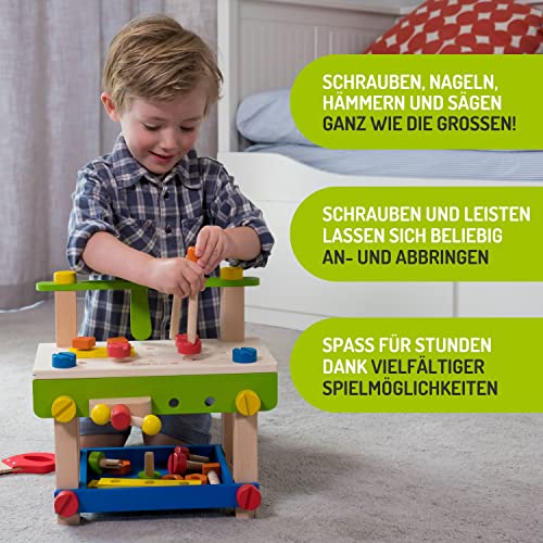 EverEarth EE32688 – Werkbank mit Zubehör - 5