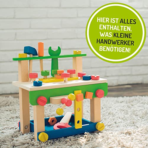 EverEarth EE32688 – Werkbank mit Zubehör - 6