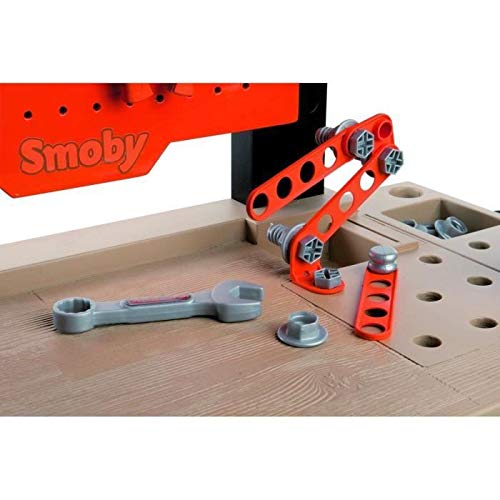 Smoby 360701 – Black + Decker Werkbank Center - 2