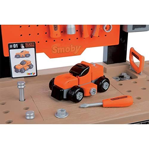 Smoby 360701 – Black + Decker Werkbank Center - 5