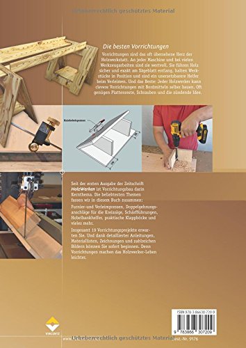HolzWerken Die besten Vorrichtungen: 19 selbst gebaute Helfer für Säge, Fräse und Hobelbank - 2