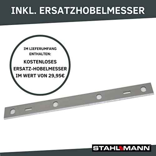 STAHLMANN Hobelmaschine Abricht- und Dickenhobel – Aktion: inkl. Ersatz-Hobelmesser im Wert von EUR 35,95 - 3