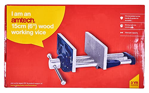 Am-Tech 6 Zoll Wood Working Vice, D2600 - 2