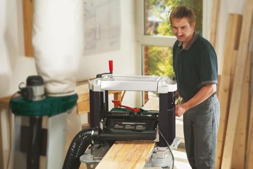 Metabo Dickenhobel DH 330, leistungsstarke Hobelmaschine für den mobilen Einsatz, leistungsstarker Universalmotor mit 1800 W, Art.-Nr. 0200033000 - 5