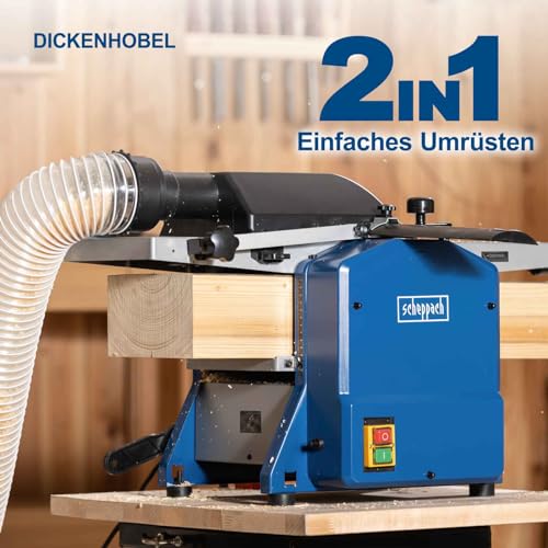 Abricht.- u. Dickenhobel HMS850 1250 Watt - 7