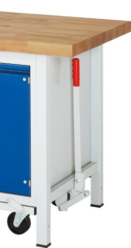Fahrbare Werkbank 1500 x 700 x 840 - 2