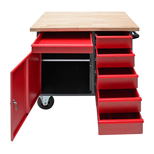 DEMA Mobile Werkbank MWB 6+ - 4