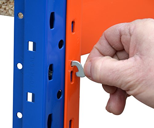 Werkbank fahrbar, Packtisch mit Holzboden verschiedene Breiten/Höhen/Tiefen/Ebenen (120/104/60cm (B/H/T), 2 Ebenen) - 7