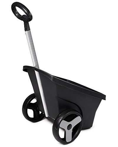 Ondis24 Transportkarre Zweirad Schubkarre Kunststoff Gartenkarre Trolley Carrellino 67 Liter - 2