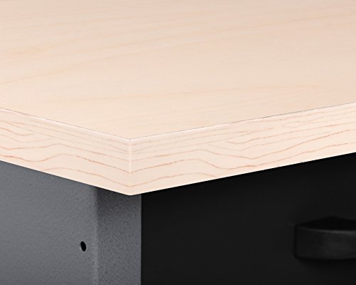 Ondis24 Werkbank Werktisch Packtisch 15 Schubladen Werkstatteinrichtung 170 x 60 cm Arbeitshöhe: 85 cm - 6