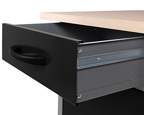Ondis24 Montagewerkbank 120 cm Werkstatteinrichtung Werkstatt Werkbank Werktisch komfortable Arbeitshöhe 95 cm - 3