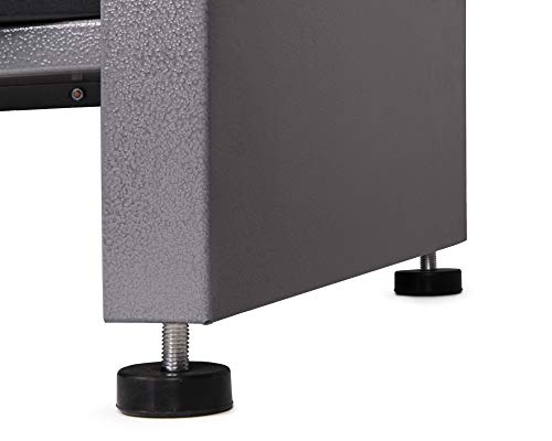 Ondis24 Montagewerkbank 120 cm Werkstatteinrichtung Werkstatt Werkbank Werktisch komfortable Arbeitshöhe 95 cm - 6