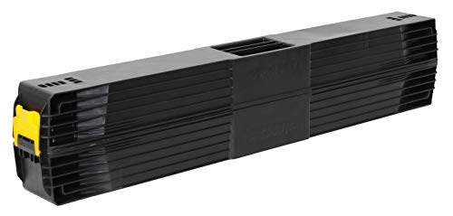 Stanley klappbares Unterstellbock Paar aus Metall 1-97-475 / Mit Kunststoffauflage & rutschfesten Gummifüßen / bis 340 kg Tragkraft / 101,7 x 12,5 x 75,8 cm - 2