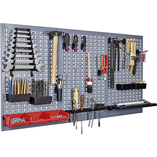 Küpper 70100 Sortiment von Zangen für doppelwandig aus Stahlblech perforiert 3 teilig 120 x 60 cm. - 2