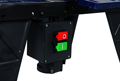 FERM PRA1011 Oberfräsetisch – Mit Staubsaugeranschluss -Verstellbare Winkelführung – Universal: für Oberfräser mit Standfuß bis 162 mm - 2