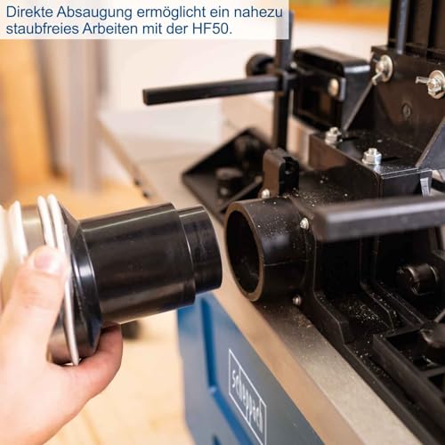 Scheppach Fräsmaschine HF50 – 230 V 50 Hz 1500 W, 1 Stück, 4902105901 - 3
