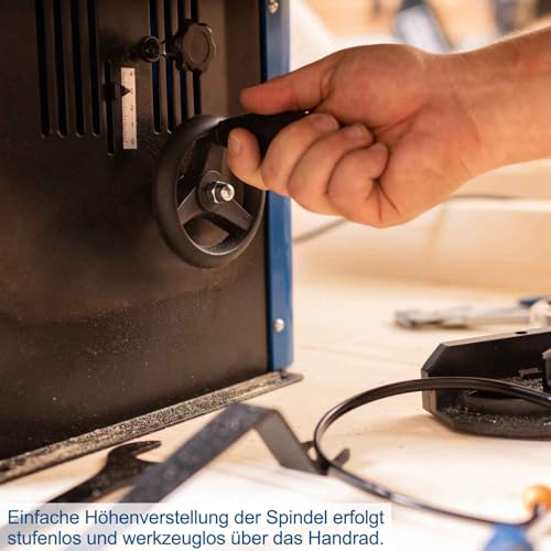 Scheppach Fräsmaschine HF50 – 230 V 50 Hz 1500 W, 1 Stück, 4902105901 - 4