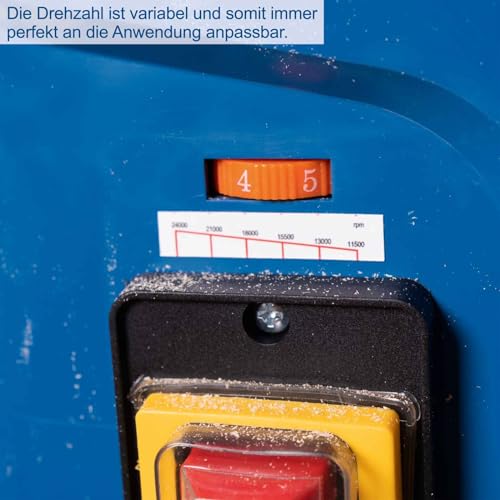 Scheppach Fräsmaschine HF50 – 230 V 50 Hz 1500 W, 1 Stück, 4902105901 - 5