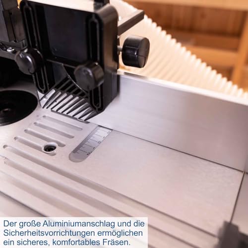 Scheppach Fräsmaschine HF50 – 230 V 50 Hz 1500 W, 1 Stück, 4902105901 - 6