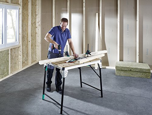 Wolfcraft Master Cut 2500 – Präzisionssägetisch und Arbeitsstation, 1 Stück, 6902000 - 15