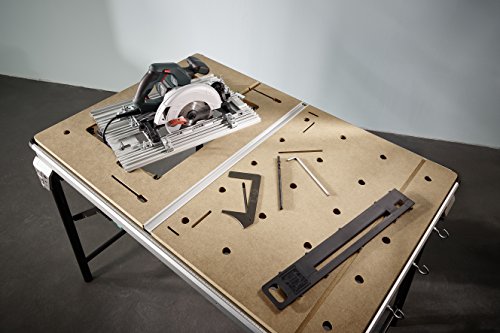 Wolfcraft Master Cut 2500 – Präzisionssägetisch und Arbeitsstation, 1 Stück, 6902000 - 30