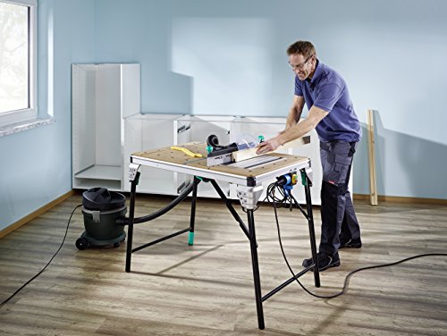 Wolfcraft Master Cut 2500 – Präzisionssägetisch und Arbeitsstation, 1 Stück, 6902000 - 4