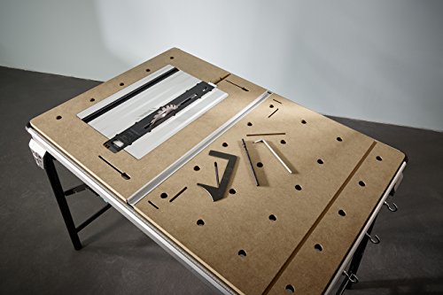 Wolfcraft Master Cut 2500 – Präzisionssägetisch und Arbeitsstation, 1 Stück, 6902000 - 31