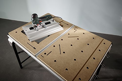 Wolfcraft Master Cut 2500 – Präzisionssägetisch und Arbeitsstation, 1 Stück, 6902000 - 32