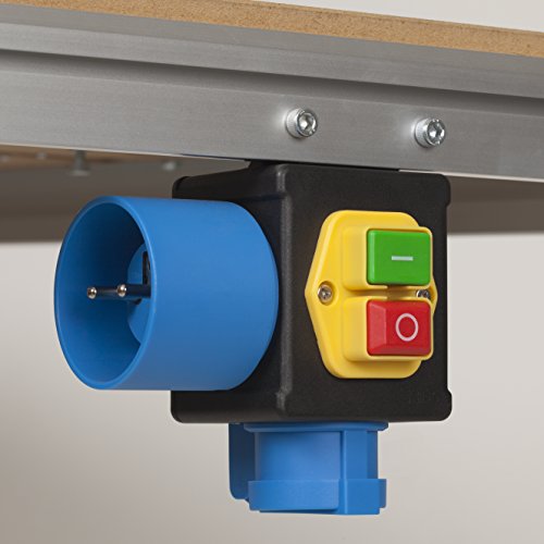 Wolfcraft Master Cut 2500 – Präzisionssägetisch und Arbeitsstation, 1 Stück, 6902000 - 39