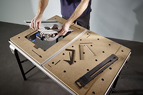 Wolfcraft Master Cut 2500 – Präzisionssägetisch und Arbeitsstation, 1 Stück, 6902000 - 5
