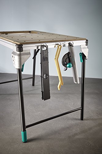 Wolfcraft Master Cut 2500 – Präzisionssägetisch und Arbeitsstation, 1 Stück, 6902000 - 44