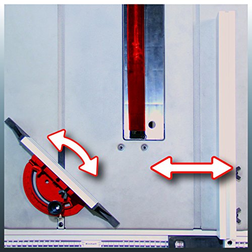 Einhell Tischkreissäge TC-TS 2025/1 U (2000 W, Sägeblatt Ø 250 x Ø 30 mm, max. Schnitthöhe 85 mm, Tischgröße 640×487 mm) - 2
