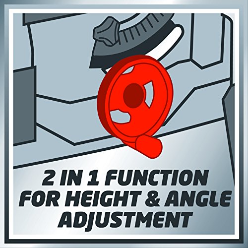 Einhell Tischkreissäge TC-TS 2025/1 U (2000 W, Sägeblatt Ø 250 x Ø 30 mm, max. Schnitthöhe 85 mm, Tischgröße 640×487 mm) - 11