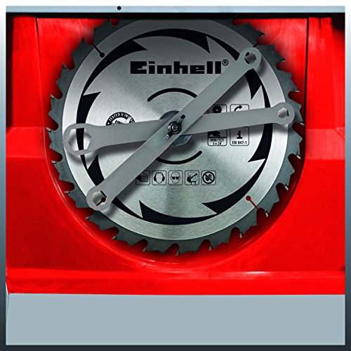 Einhell Tischkreissäge TC-TS 2025/1 U (2000 W, Sägeblatt Ø 250 x Ø 30 mm, max. Schnitthöhe 85 mm, Tischgröße 640×487 mm) - 6