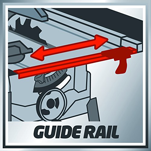 Einhell Tischkreissäge TC-TS 2025/1 U (2000 W, Sägeblatt Ø 250 x Ø 30 mm, max. Schnitthöhe 85 mm, Tischgröße 640×487 mm) - 9