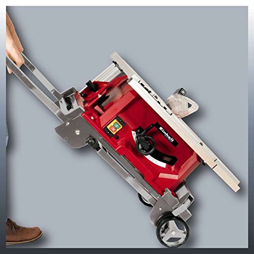 Einhell Tischkreissäge TE-CC 2025 UF (2000 W, Sägeblatt Ø250 x Ø30 mm, max. Schnitthöhe 78 mm, Tischgröße 645 x 530 mm) - 4