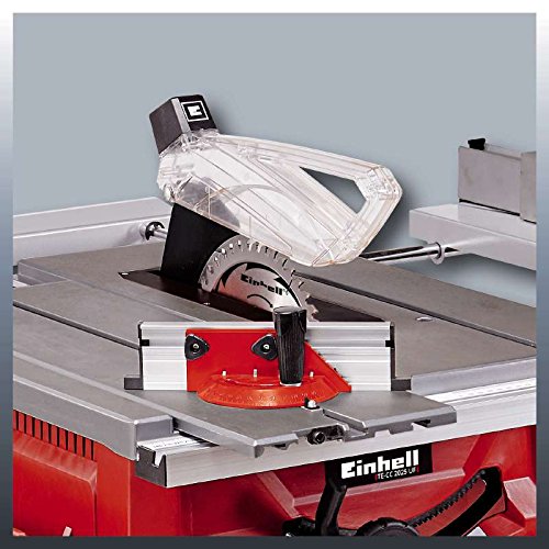 Einhell Tischkreissäge TE-CC 2025 UF (2000 W, Sägeblatt Ø250 x Ø30 mm, max. Schnitthöhe 78 mm, Tischgröße 645 x 530 mm) - 8