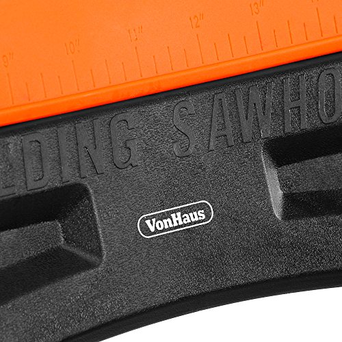 VonHaus Klappbarer Sägebock Zweierpack 150 kg/ Bock - 7