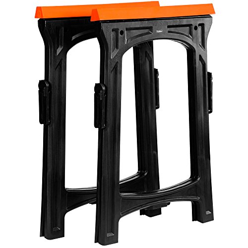 VonHaus Klappbarer Sägebock Zweierpack 150 kg/ Bock - 8