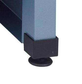 Küpper Werkbank Modell 12977, 170x84x60 cm, 15 Schubladen mit Rollenführungen Farbe ultramarinblau - 4