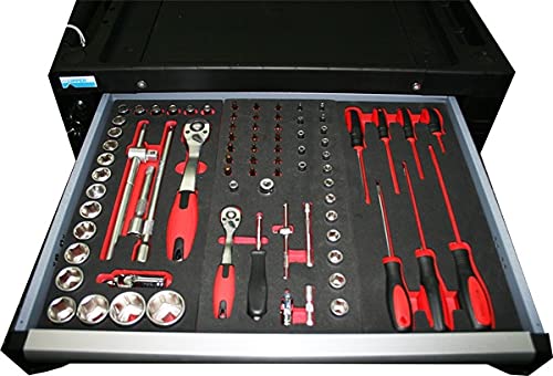 Küpper Werkzeugwagen befüllt - 2