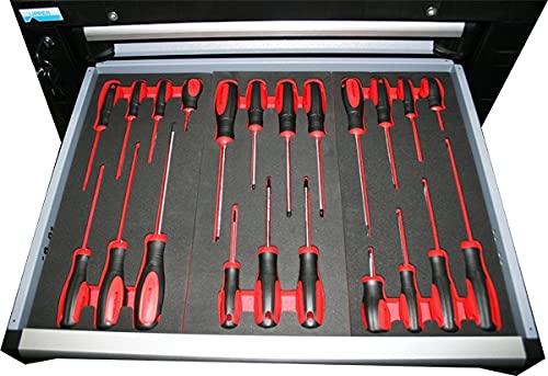 Küpper Werkzeugwagen befüllt - 3