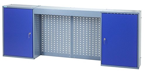Küpper Hängeschrank Modell 70407, Breite 160 cm Farbe ultramarinblau