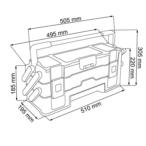 KETER Organizer CANTI TRIO - 2