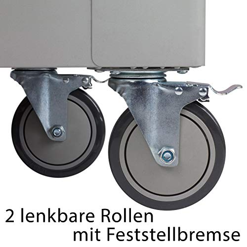 hanSe® Werkstattwagen gefüllt 245-teilig Werkzeug Werkstatt - 7